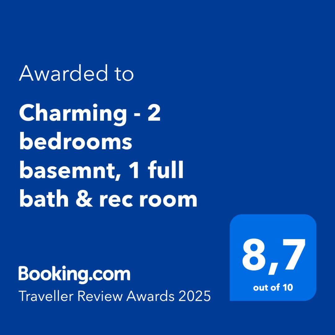 Charming - 2 Bedrooms Suite, 1 Full Bath & Family Room Камлупс Екстериор снимка